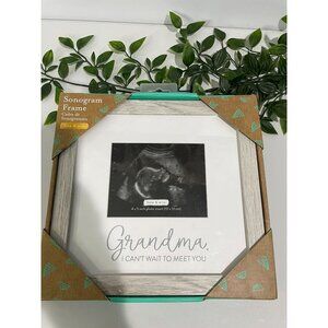 Kate & Milo Sonogram Frame For Grandma